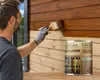 Contura Holzlasur Langzeitschutz Lasur + Pinsel Holz Außen Produktbild-Vorschau 5