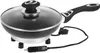 Padella elettrica 200 mm, 12V 150W con coperchio Anteprima dell’immagine prodotto 1