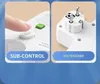 4 Fach EU Steckdose Mehrfachstecker Steckdosenleiste Produktbild-Vorschau 4