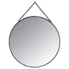 Lot de 3 miroirs ronds noirs d20 24 29 cm  - Atmosphera Voir les images du produit 3