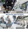 HOMCOM Set di 2 manubri in gomma Manubrio fitness per sala Anteprima dell’immagine prodotto 6