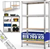 MONZANA® Regál na ťažké bremená 160x90x40 cm, nosnosť 700 Náhľad obrázku produktu 1