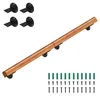 Corrimano da parete in legno di pino, lunghezza 150 cm, Anteprima dell’immagine prodotto 10