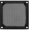 InLine Lüftergitter, Aluminium Filter, 80x80mm, schwarz, Produktbild-Vorschau 1
