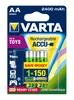 1x2 Varta RECHARGE ACCU Power 2400 mAH AA Mignon NiMH Produktbild-Vorschau 10
