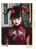 CALVENDO Puzzle Teufelin im Samtkleid. Gothikszene | 2000 Produktbild-Vorschau 1