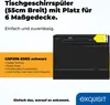 Exquisit Geschirrspüler GSP206-030D schwarz | Spülmaschine Produktbild-Vorschau 19