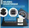 Bonsport Poolmatten Set 12 Stück Bodenschutzmatten Schwarz Produktbild-Vorschau 4
