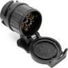 Wiltec Anhänger Adapter 13 auf 7 polig 12V, Kunststoff Produktbild-Vorschau 1