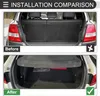 Cache-Bagages Pour Audi Q5 2009-2018 Étagère De Coffre Voir les images du produit 3