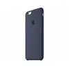 Apple iPhone 6s Plus Silikon Case – Mitternachtsblau, Produktbild-Vorschau 2