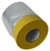 3 Rollen Baufolie Maler 550mm x 33 m Abdeckfolie Klebeband Produktbild-Vorschau 4