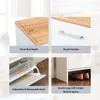 FCH Schuhschrank schmal mit 4 Klappen, Schuhregal für den Produktbild-Vorschau 4