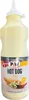P&W Hot Dog Senf Dänisch süß-pikant 900g Squeeze-Flasche Produktbild-Vorschau 1
