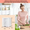 Klarstein Lodówka, Mini lodówka ze szklanymi drzwiami, Mini Podgląd zdjęcia produktu 6