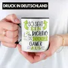 Trendation - So Sieht Ein Richtig Cooler Gamer Aus Geschenk Produktbild-Vorschau 2