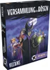 The image shows the box art for a Disney Villains board game, featuring several iconic villains against a night sky. Produktbild-Vorschau