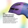 KED Pop Kinder Fahrradhelm mit LED Rücklicht – Verbesserte Produktbild-Vorschau 9
