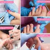 Speed Nagelfräser Set, Elektrische Nagelfeilen Set 35000 Produktbild-Vorschau 3