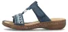 Rieker 628M6-14 Schuhe Damen Pantoletten Sandalen, Größe:38 Produktbild-Vorschau 13