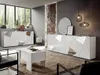 Sideboard mit 4 Türen - Weiß lackiert - CANTIANO Produktbild-Vorschau 8
