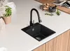 PRIMAGRAN Spülbecken Anthrazit 38x44cm, Granitspüle 1 Produktbild-Vorschau 7