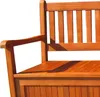 TPFGarden TRUHENBANK Beno, 3-Sitzer Gartenbank mit Produktbild-Vorschau 2