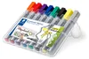 STAEDTLER Lumocolor 356 Flipchart-Marker mit Rundspitze Box Produktbild-Vorschau 1