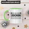 Trendation - Gamer Spruch Tasse Controller Geschenk - Ein Produktbild-Vorschau 3