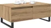 vidaXL Konferenčný stolík Artisan dub 90 x 50 x 36,5 cm Náhľad obrázku produktu 2
