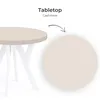 Table ronde à rallonges pour salle à manger, PERO, style Voir les images du produit 3