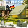 ELONEO Luftzelt Glamping Zelt aufblasbar Campingzelt Produktbild-Vorschau 8