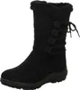Donna Andrea Damen-Stiefelette mit Warmfutter Schwarz, Produktbild-Vorschau 1