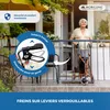 Mobiclinic, déambulateur, Caleta, Fatlbar, déambulateur à 3 Voir les images du produit 8