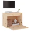 vidaXL Szafka ścienna 45x30x35 cm lite drewno sosnowe Podgląd zdjęcia produktu 4