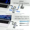 BENFEI Hubs USB C Hub 5in1 mit 4K HDMI und 100W PD Produktbild-Vorschau 5