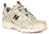 New Balance ML408Q Uni-Sneaker in Beige für Alltag Produktbild-Vorschau 2