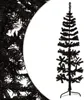 vidaXL Künstlicher Halb-Weihnachtsbaum mit Schnee Schlank Produktbild-Vorschau 11