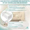 Lantigo AERO 2-seitige Babymatratze 40x90 atmungsaktiv | Produktbild-Vorschau 4