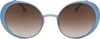 Italia Independent Sonnenbrille I I 0217 I THIN METAL Produktbild-Vorschau 2