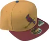 New Era Original-Fit Snapback Cap - St. Louis Cardinals tan Produktbild-Vorschau 3