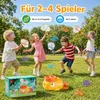 Frisbee Spielzeug Kinder Outdoor Set mit Werfer & 8 Produktbild-Vorschau 7