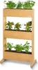 PARKSIDE® Garten 3-Schicht-Hochbeet Pflanzbbeet aus Holz Produktbild-Vorschau 3