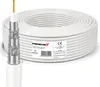 PremiumX 50m PROFI PRO Koaxial Kabel 135dB 5-Fach Produktbild-Vorschau 1