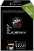 A box of Caffè Vergnano 1882 Espresso Intenso coffee capsules. Podgląd zdjęcia produktu
