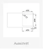 Blanco SOLIS 400-IF/A lavello 440 x 500 mm acciaio inox Anteprima dell’immagine prodotto 9