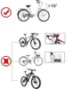 Košík na bicykel pre psov vodotesný priedušný odnímateľný Náhľad obrázku produktu 5