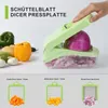 STILVORA Gemüseschneider, Multifunktionaler Gemüseschneider Produktbild-Vorschau 3