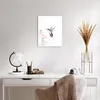 Poster - Poster ohne Rahmen - Kolibri Aquarell Licht - Produktbild-Vorschau 5