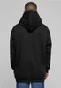 Urban Classics Tall Hoody, Größe: Xlt; Farbe: Black Produktbild-Vorschau 18